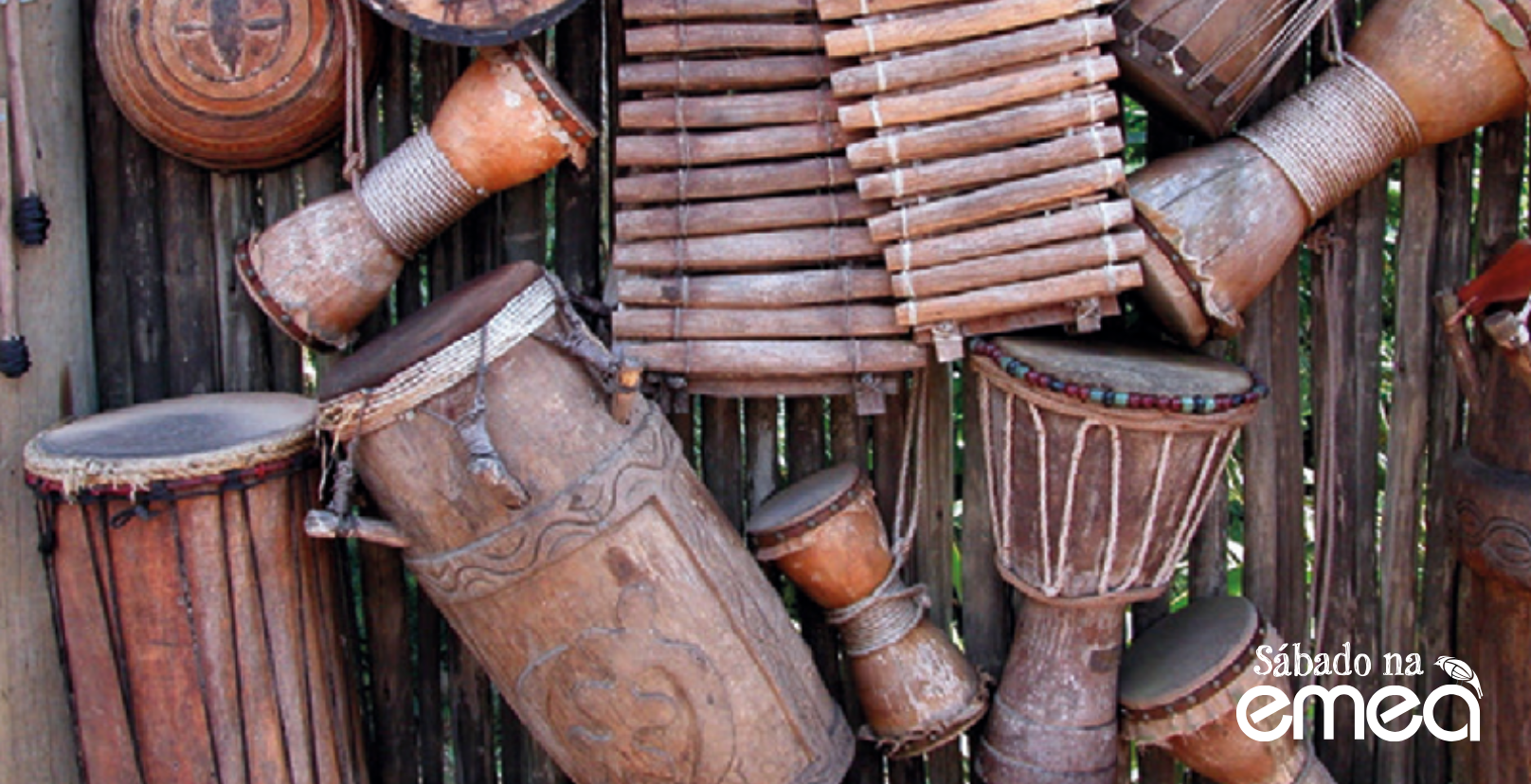 ATIVIDADE: Conhecendo Instrumentos Musicais Africanos